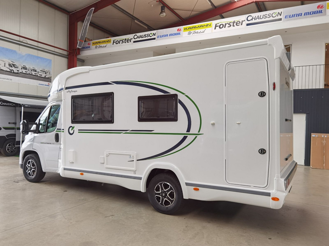 Semi-integrated motorhome Chausson 640 ULTIMATE / -2026- / 140PS-8G. / XXL- HUBBETT: picture 5