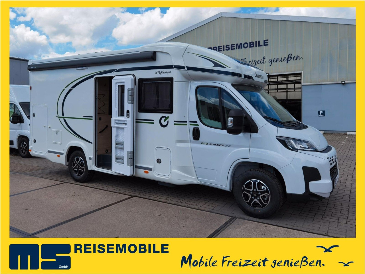 Chausson 640 ULTIMATE / -2026- / XXL- HUBBETT & RAUMBAD - Semi-integrated motorhome: picture 1 Chausson 640 ULTIMATE / -2026- / XXL- HUBBETT & RAUMBAD - Semi-integrated motorhome: picture 1