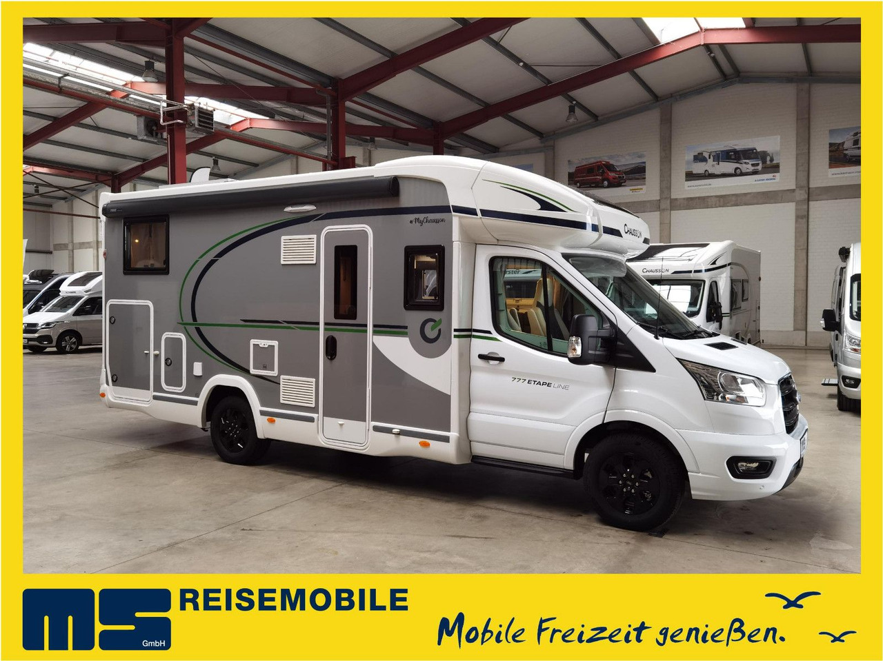 Chausson 777 ETAPE LINE / -2025- / HUBBETT & EINZELBETTEN - Semi-integrated motorhome: picture 1 Chausson 777 ETAPE LINE / -2025- / HUBBETT & EINZELBETTEN - Semi-integrated motorhome: picture 1
