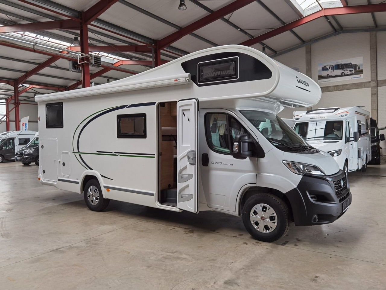 Alcove motorhome Chausson C 727 FIRST LINE /140PS / EINZELBETTEN & ALKOVEN: picture 7 Alcove motorhome Chausson C 727 FIRST LINE /140PS / EINZELBETTEN & ALKOVEN: picture 7