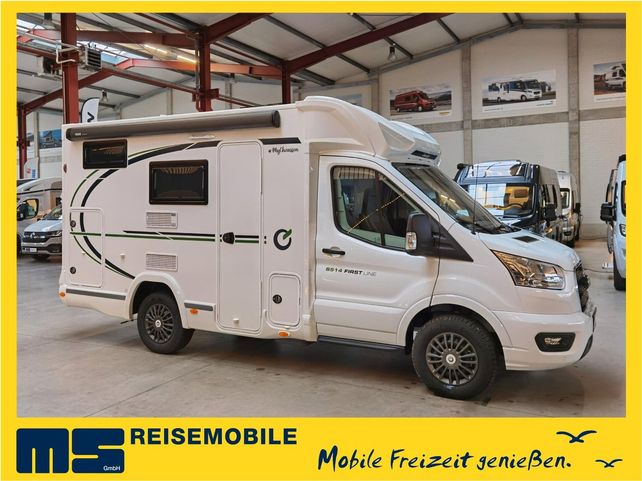 Chausson S 514 FIRST LINE / - 2026 - / 165PS-8G AUTOMATIK - Semi-integrated motorhome: picture 1 Chausson S 514 FIRST LINE / - 2026 - / 165PS-8G AUTOMATIK - Semi-integrated motorhome: picture 1
