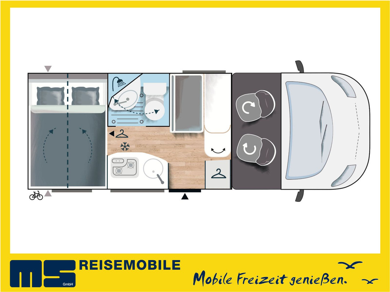 Chausson S 514 SPORT LINE / -2026- / 165PS-8G./ NUR 5.99M - Semi-integrated motorhome: picture 2 Chausson S 514 SPORT LINE / -2026- / 165PS-8G./ NUR 5.99M - Semi-integrated motorhome: picture 2