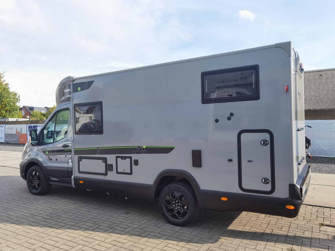 Chausson S 695 SPORT LINE /-2025- /165PS - 8G/ SEITENBETT - Semi-integrated motorhome: picture 5 Chausson S 695 SPORT LINE /-2025- /165PS - 8G/ SEITENBETT - Semi-integrated motorhome: picture 5