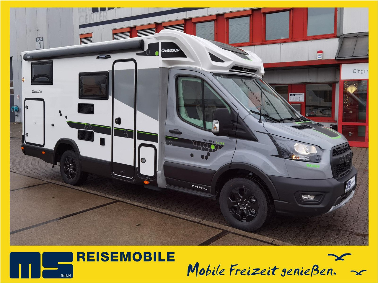 Chausson S 697 SPORT LINE / - 2026 - / EINZELBETTEN - Semi-integrated motorhome: picture 1 Chausson S 697 SPORT LINE / - 2026 - / EINZELBETTEN - Semi-integrated motorhome: picture 1