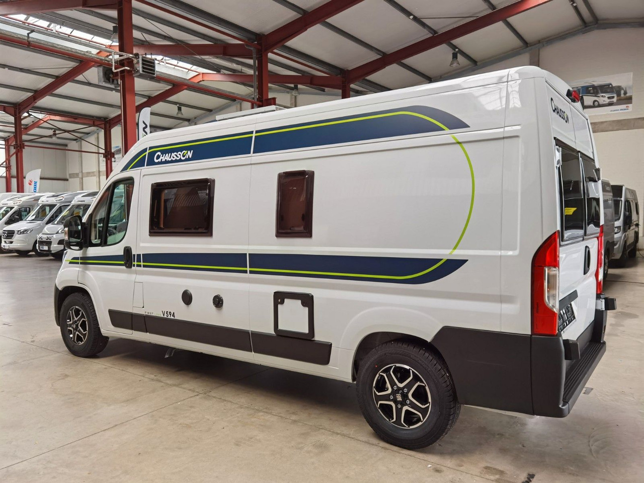 Chausson V594 FIRST LINE / 2026 / 140 PS/8G.AUTOMATIK - Camper van: picture 5 Chausson V594 FIRST LINE / 2026 / 140 PS/8G.AUTOMATIK - Camper van: picture 5