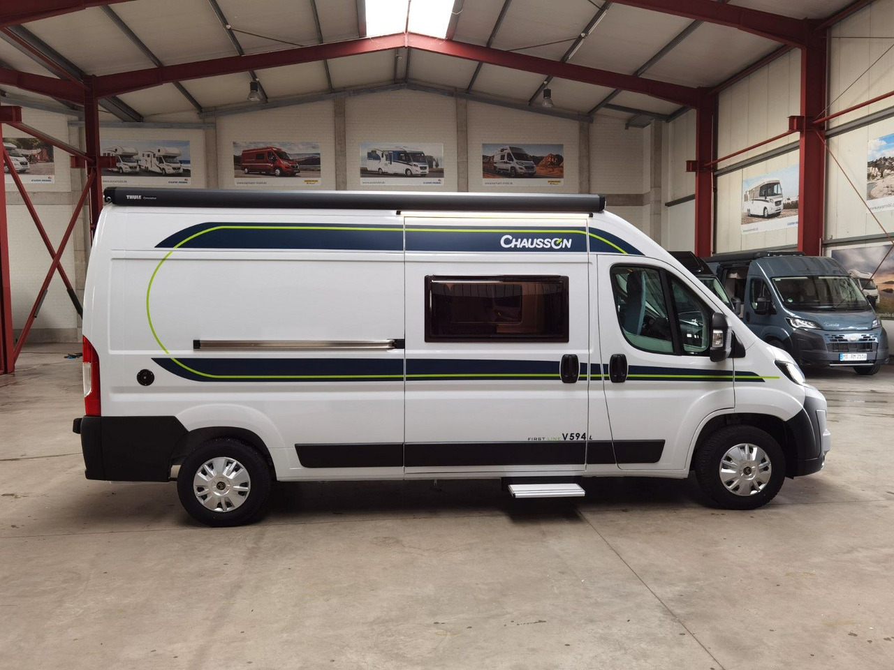Chausson V594 FIRST LINE L / MODELL 2026 / 140 PS - Camper van: picture 5 Chausson V594 FIRST LINE L / MODELL 2026 / 140 PS - Camper van: picture 5
