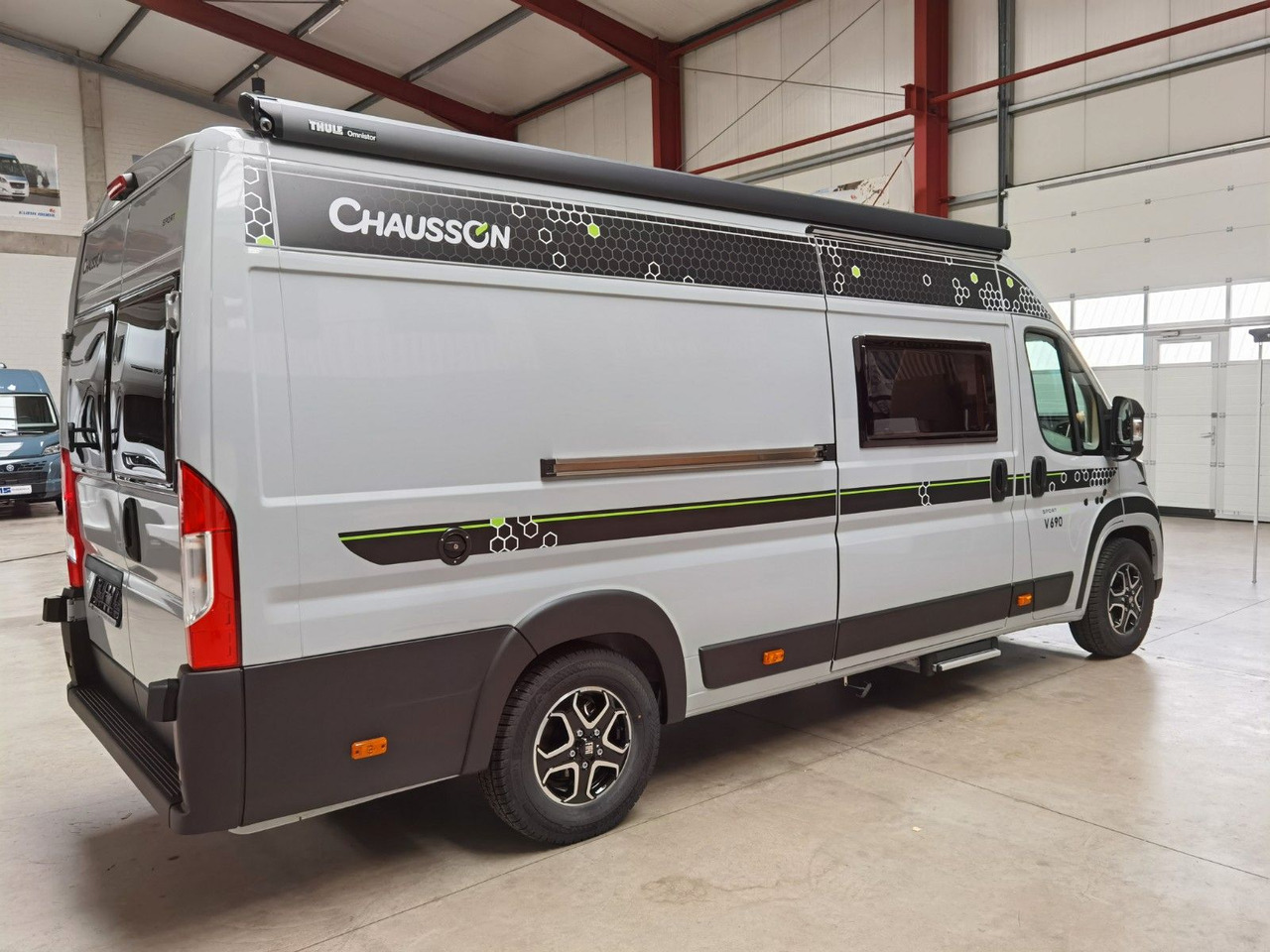 Chausson V690 SPORT LINE / -2026- / XXL-HUBBETT E-BIKE GA - Camper van: picture 4 Chausson V690 SPORT LINE / -2026- / XXL-HUBBETT E-BIKE GA - Camper van: picture 4