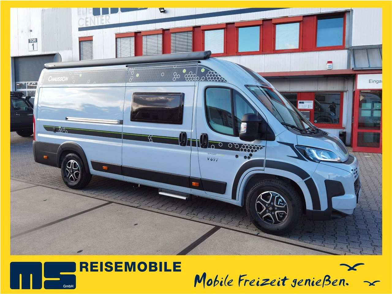 Chausson V697 SPORT LINE / 8G - AUTOMATIK / EINZELBETTEN - Camper van: picture 1 Chausson V697 SPORT LINE / 8G - AUTOMATIK / EINZELBETTEN - Camper van: picture 1