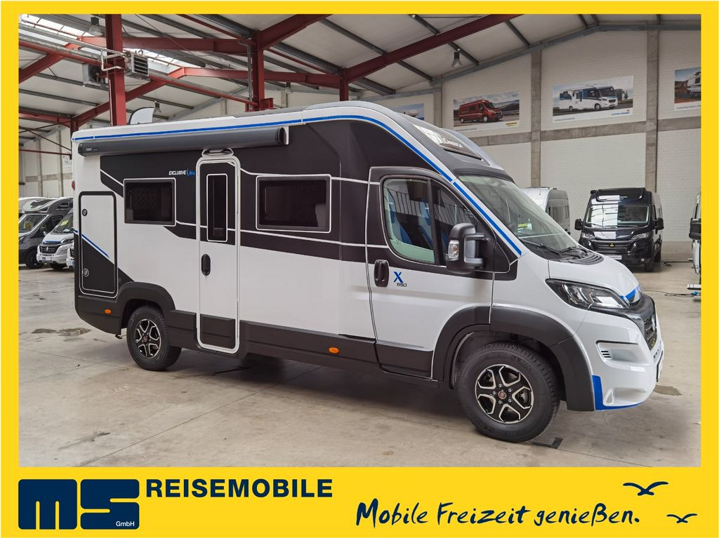 Chausson X 650 EXCLUSIVE LINE / 140PS- 9G / XXL - HUBBETT - Semi-integrated motorhome: picture 1 Chausson X 650 EXCLUSIVE LINE / 140PS- 9G / XXL - HUBBETT - Semi-integrated motorhome: picture 1