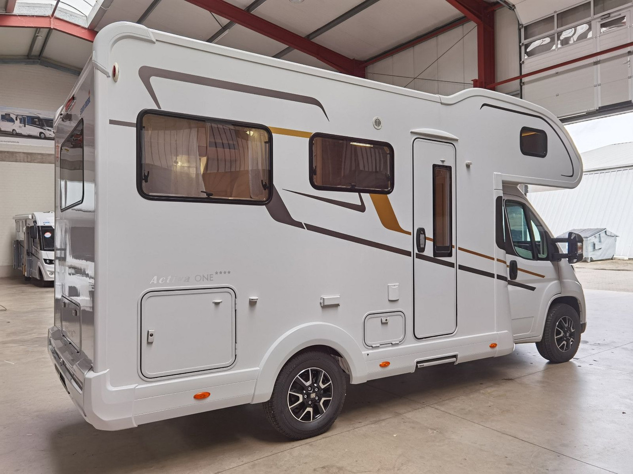 Eura Mobil ACTIVA ONE 650 HS / MOD. 2026 / TOP- AUSSTATTUNG - Alcove motorhome: picture 4 Eura Mobil ACTIVA ONE 650 HS / MOD. 2026 / TOP- AUSSTATTUNG - Alcove motorhome: picture 4