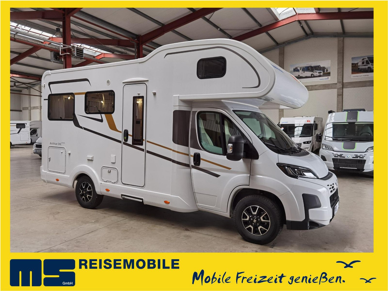 Eura Mobil ACTIVA ONE 650 HS / MOD. 2026 / TOP- AUSSTATTUNG - Alcove motorhome: picture 1 Eura Mobil ACTIVA ONE 650 HS / MOD. 2026 / TOP- AUSSTATTUNG - Alcove motorhome: picture 1