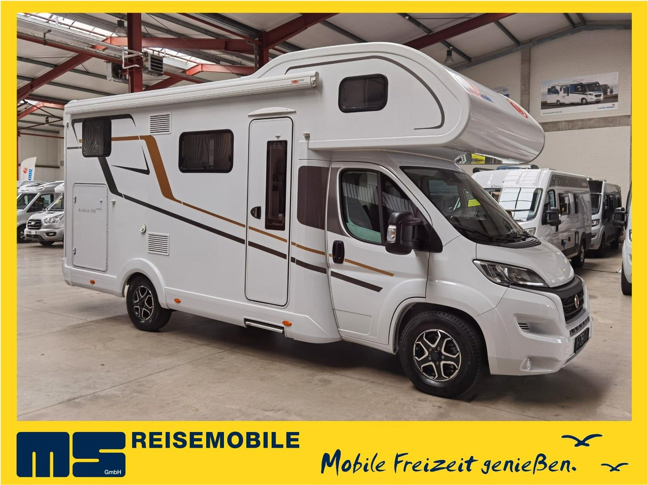 Eura Mobil ACTIVA ONE 690 HB / 180PS-40H MAXI/ PANORAMADACH - Alcove motorhome: picture 1 Eura Mobil ACTIVA ONE 690 HB / 180PS-40H MAXI/ PANORAMADACH - Alcove motorhome: picture 1