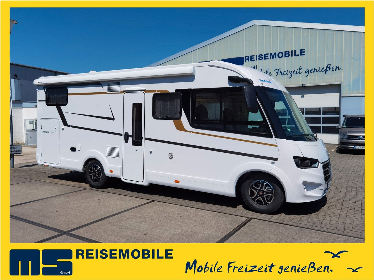 Eura Mobil INTEGRA LINE 720 EF / 180PS-9G 40H /EINZELBETTEN - Integrated motorhome: picture 1 Eura Mobil INTEGRA LINE 720 EF / 180PS-9G 40H /EINZELBETTEN - Integrated motorhome: picture 1