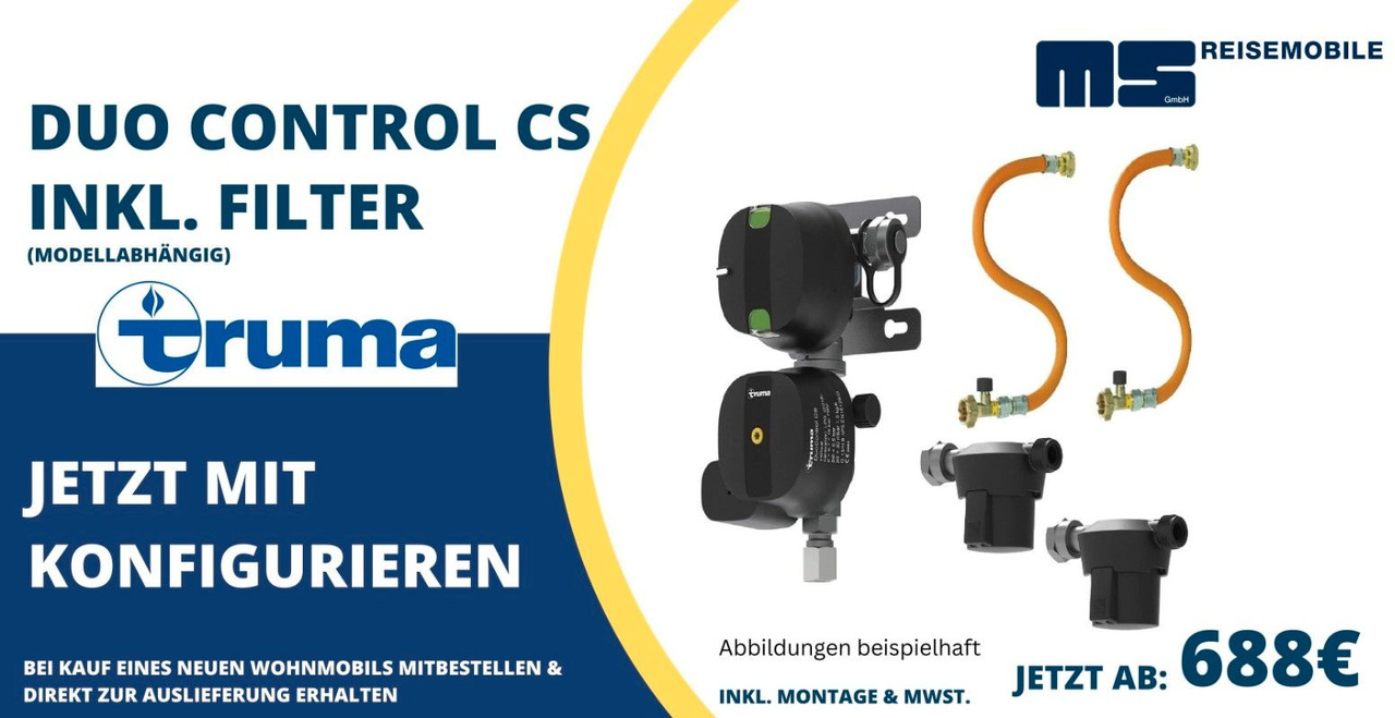 Integrated motorhome Eura Mobil INTEGRA LINE 720 EF / 180PS-9G-40H/ EINZELBETTEN: picture 27