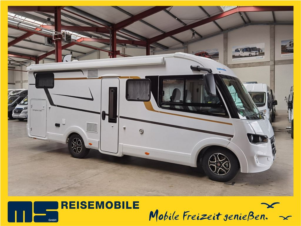 Integrated motorhome Eura Mobil INTEGRA LINE 720 EF /180PS-9G MAXI/ EINZELBETTEN: picture 1