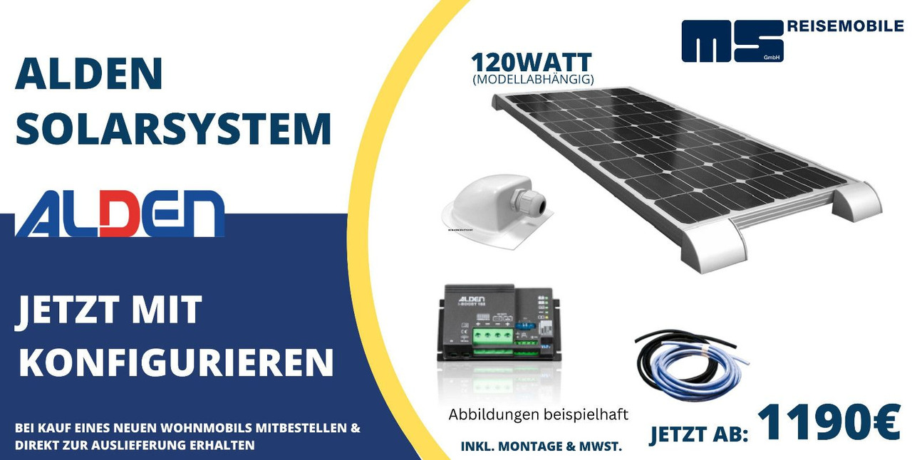 Integrated motorhome Eura Mobil INTEGRA LINE 720 EF - MOD. 2025 /180 PS/9G.AUTOM: picture 17