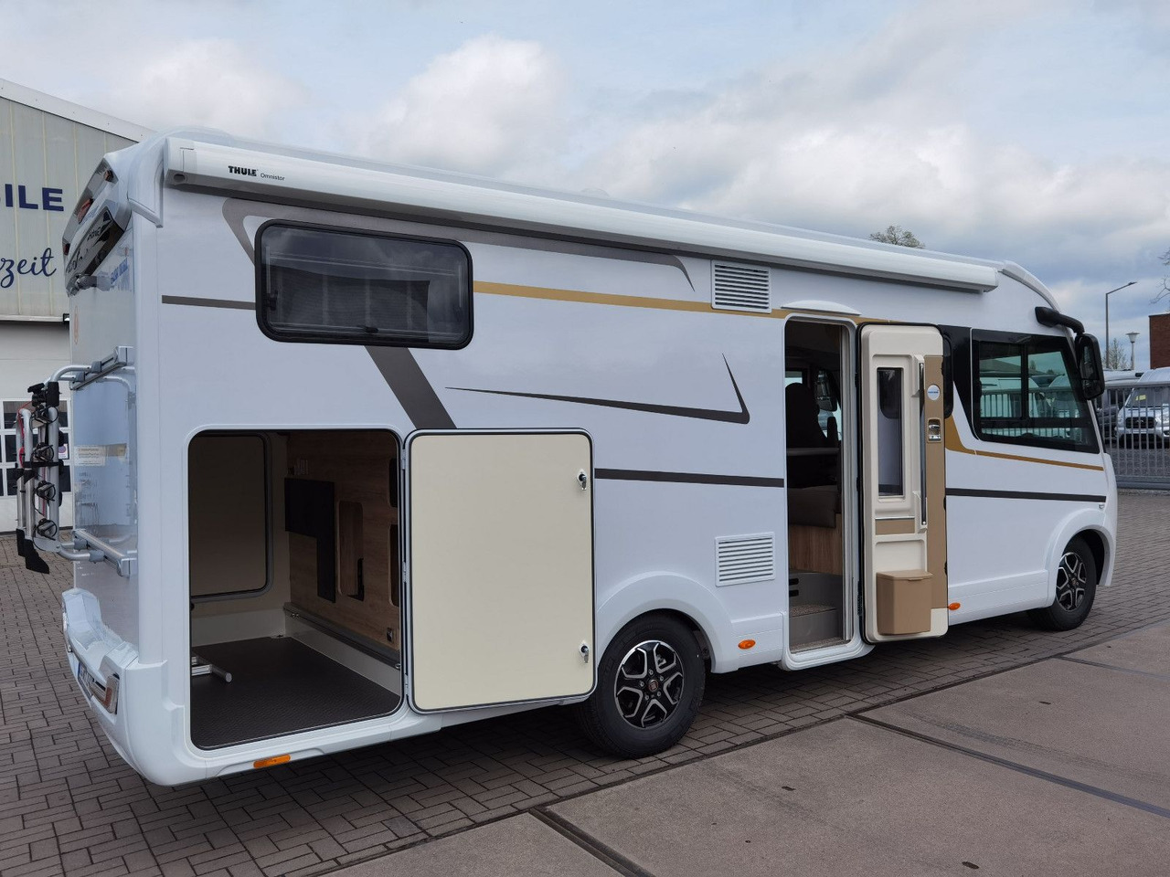 Integrated motorhome Eura Mobil INTEGRA LINE 720 EF - MOD. 2025 /180 PS/9G.AUTOM: picture 8