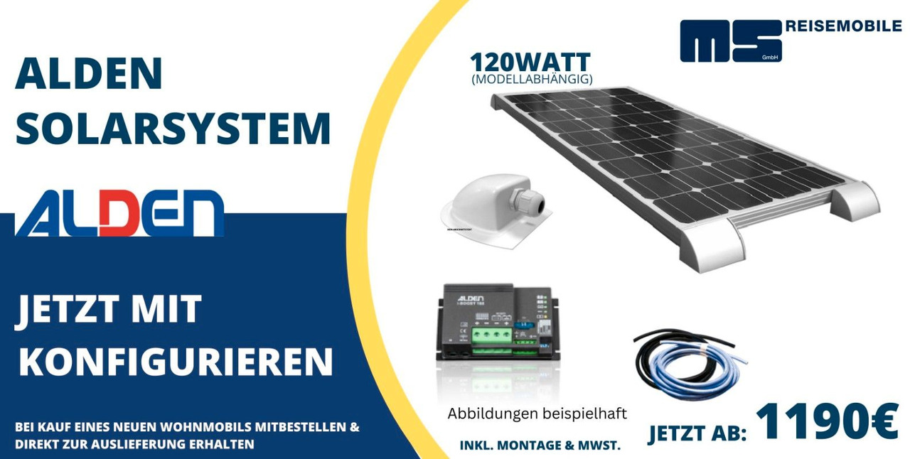 Integrated motorhome Eura Mobil INTEGRA LINE GT 726 EF / MB 170PS-9G / MOD.2025: picture 26