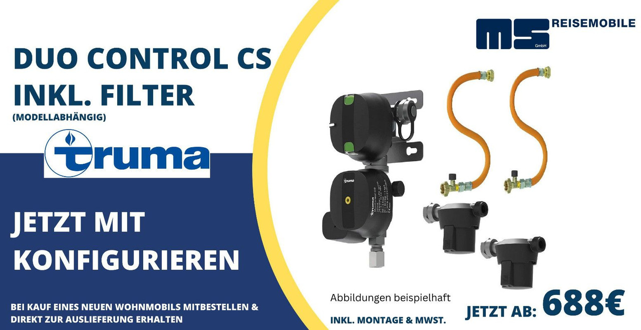 Integrated motorhome Eura Mobil INTEGRA LINE GT 726 EF / MB 170PS-9G / MOD.2025: picture 22