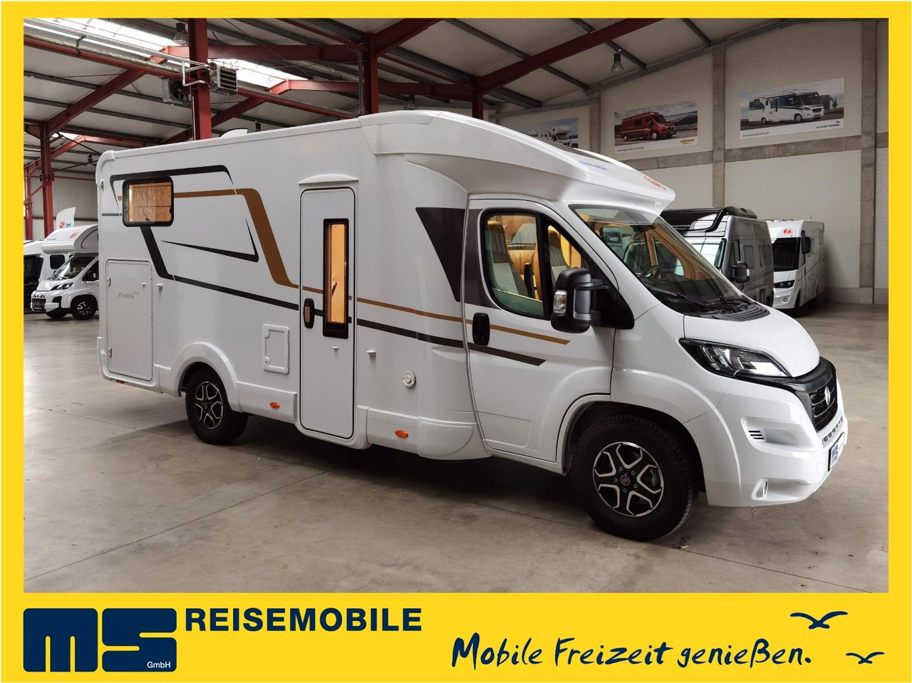 Eura Mobil PROFILA T 695 EB / 140PS/ MONDIAL / EINZELBETTEN - Semi-integrated motorhome: picture 1 Eura Mobil PROFILA T 695 EB / 140PS/ MONDIAL / EINZELBETTEN - Semi-integrated motorhome: picture 1