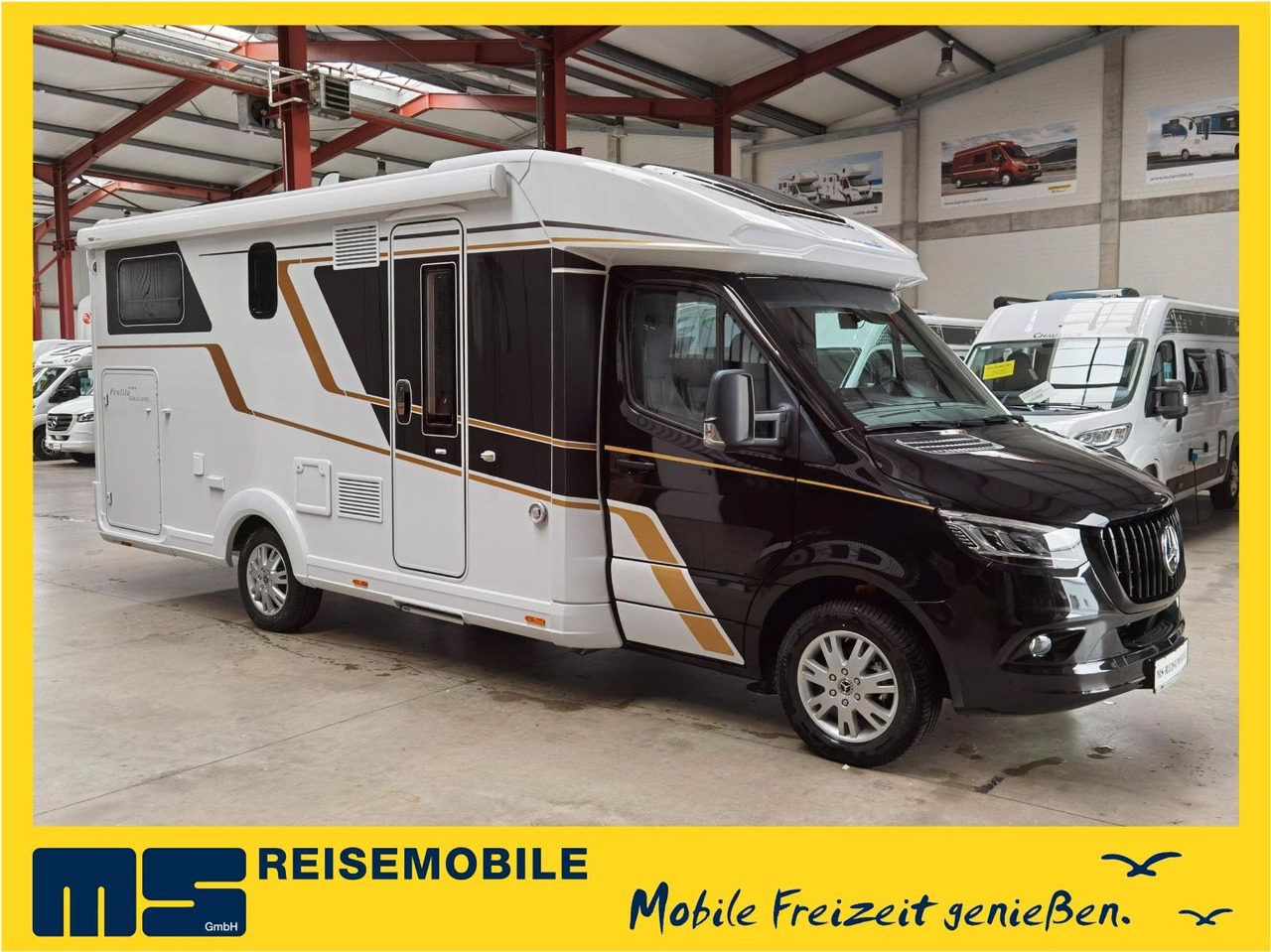 Eura Mobil PROFILA T 726 EB /- 2026 - / GOLD - LEVEL PAKET - Semi-integrated motorhome: picture 1 Eura Mobil PROFILA T 726 EB /- 2026 - / GOLD - LEVEL PAKET - Semi-integrated motorhome: picture 1