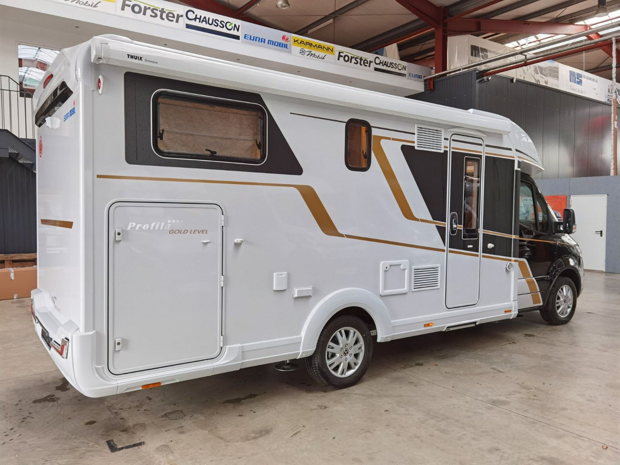 Eura Mobil PROFILA T 726 EB /- 2026 - / GOLD - LEVEL PAKET - Semi-integrated motorhome: picture 4 Eura Mobil PROFILA T 726 EB /- 2026 - / GOLD - LEVEL PAKET - Semi-integrated motorhome: picture 4
