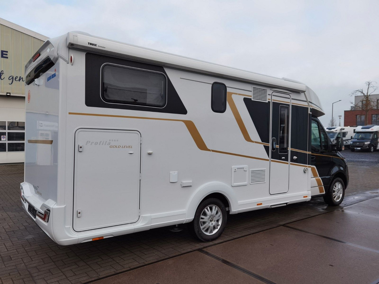 Eura Mobil PROFILA T 726 EB /- 2026 - / GOLD - LEVEL PAKET - Semi-integrated motorhome: picture 4 Eura Mobil PROFILA T 726 EB /- 2026 - / GOLD - LEVEL PAKET - Semi-integrated motorhome: picture 4