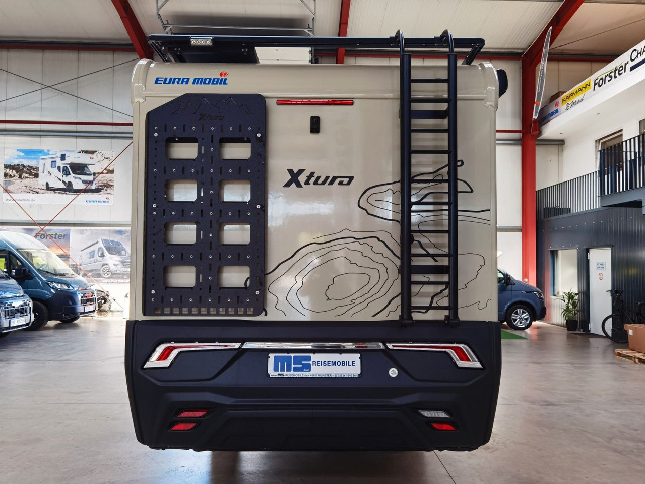 Eura Mobil XTURA 686 EF / - 2025 - / 4x4 - FERNREISEMOBIL - Semi-integrated motorhome: picture 5 Eura Mobil XTURA 686 EF / - 2025 - / 4x4 - FERNREISEMOBIL - Semi-integrated motorhome: picture 5