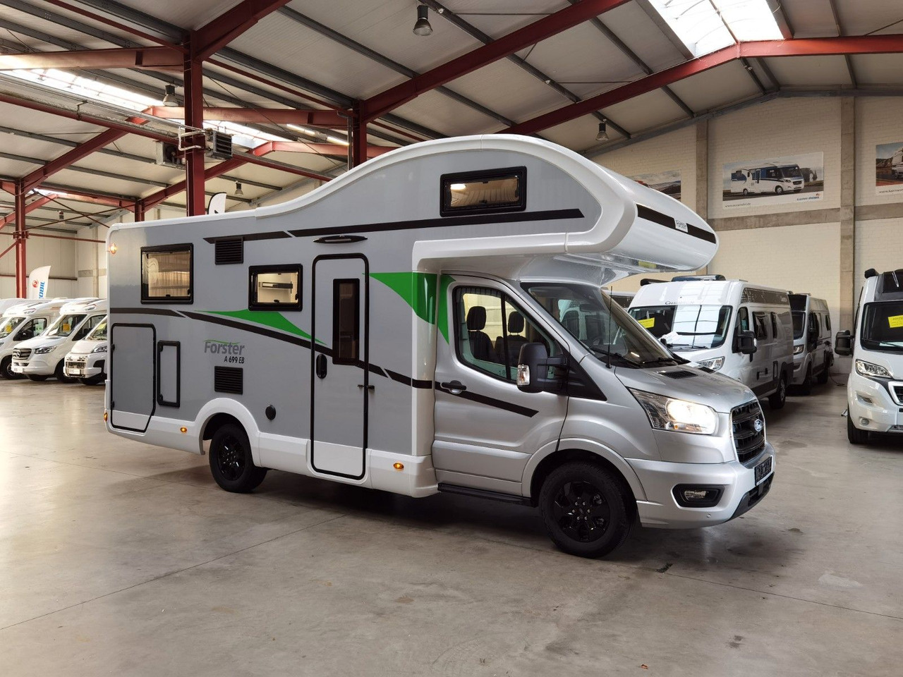 Alcove motorhome Forster A 699 EB / - 2026 - / 165 PS - 8G / EINZELBETTEN: picture 8