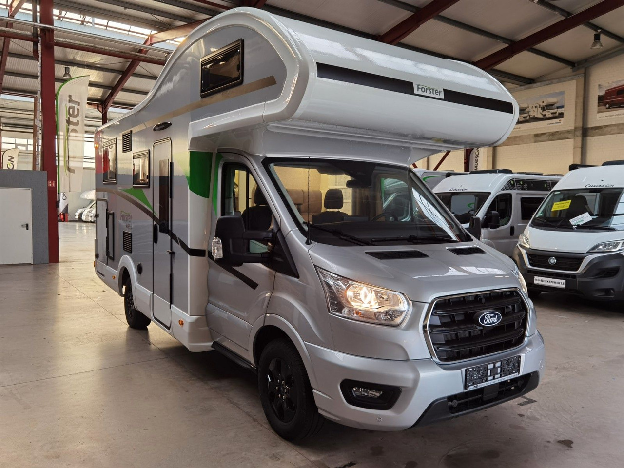 Alcove motorhome Forster A 699 EB / - 2026 - / 165 PS - 8G / EINZELBETTEN: picture 9