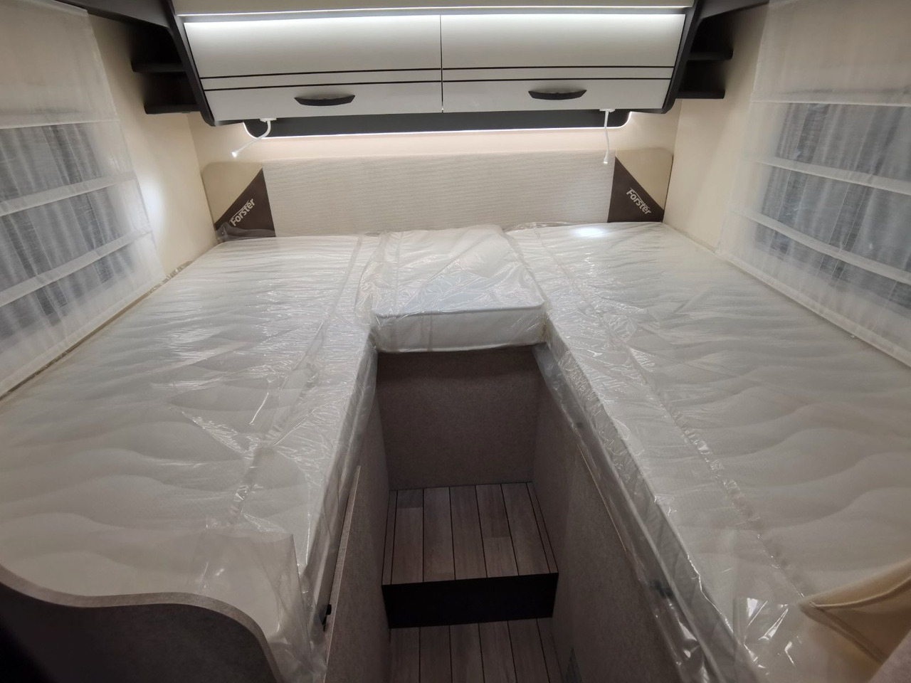 Alcove motorhome Forster A 699 EB / - 2026 - / 165 PS - 8G / EINZELBETTEN: picture 20