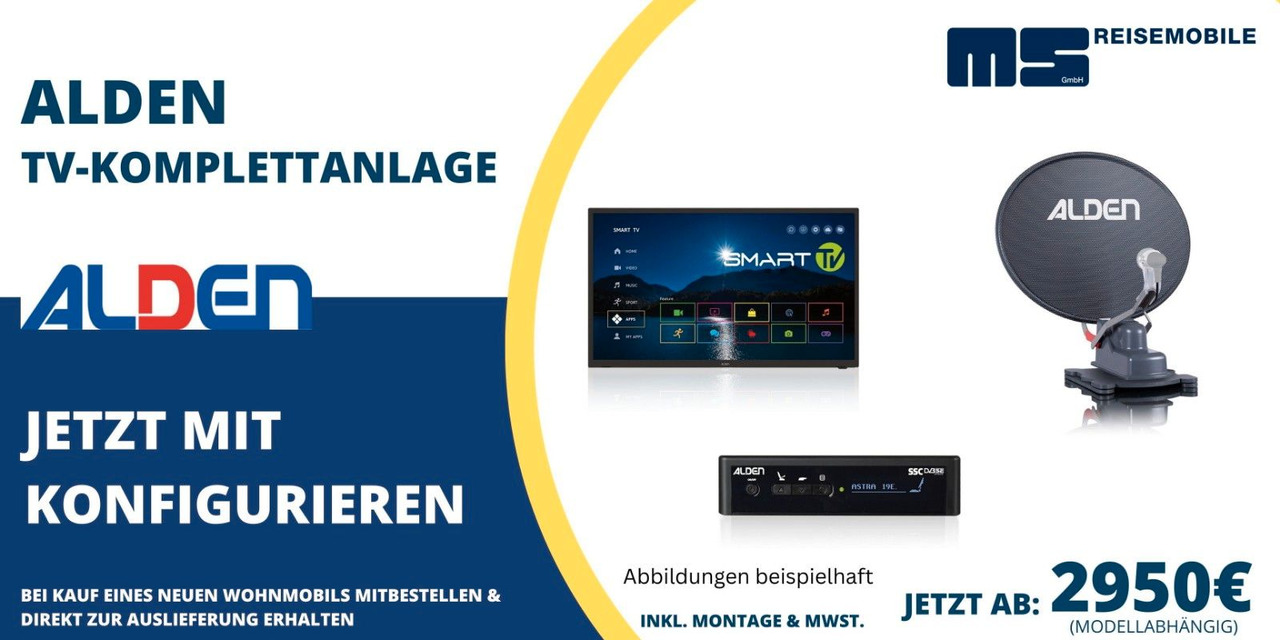 Alcove motorhome Forster A 699 EB / - 2026 - / 165 PS - 8G / EINZELBETTEN: picture 29