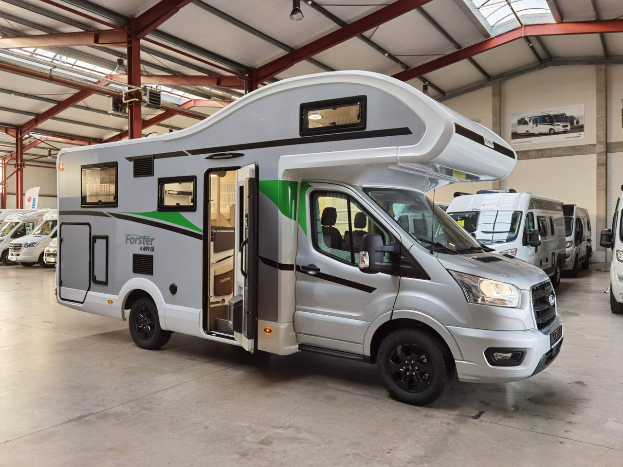 Alcove motorhome Forster A 699 EB / - 2026 - / 165 PS - 8G / EINZELBETTEN: picture 10