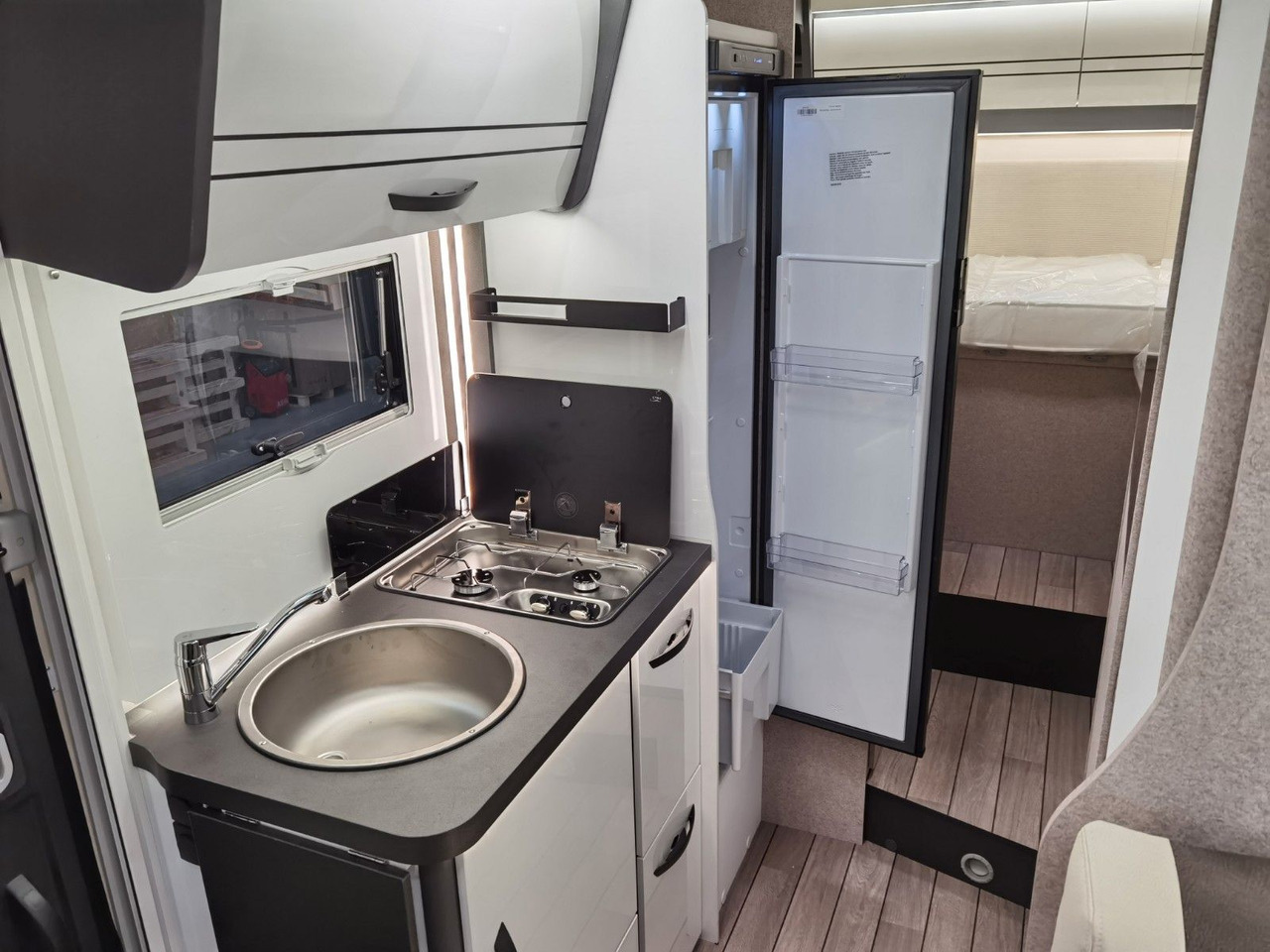 Alcove motorhome Forster A 699 EB / - 2026 - / 165 PS - 8G / EINZELBETTEN: picture 17