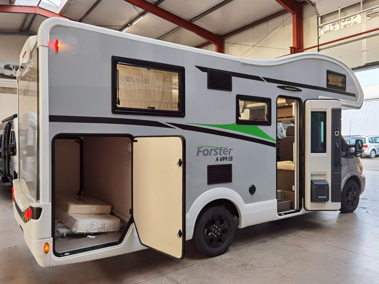 Alcove motorhome Forster A 699 EB / - 2026 - / 165 PS - 8G / EINZELBETTEN: picture 11