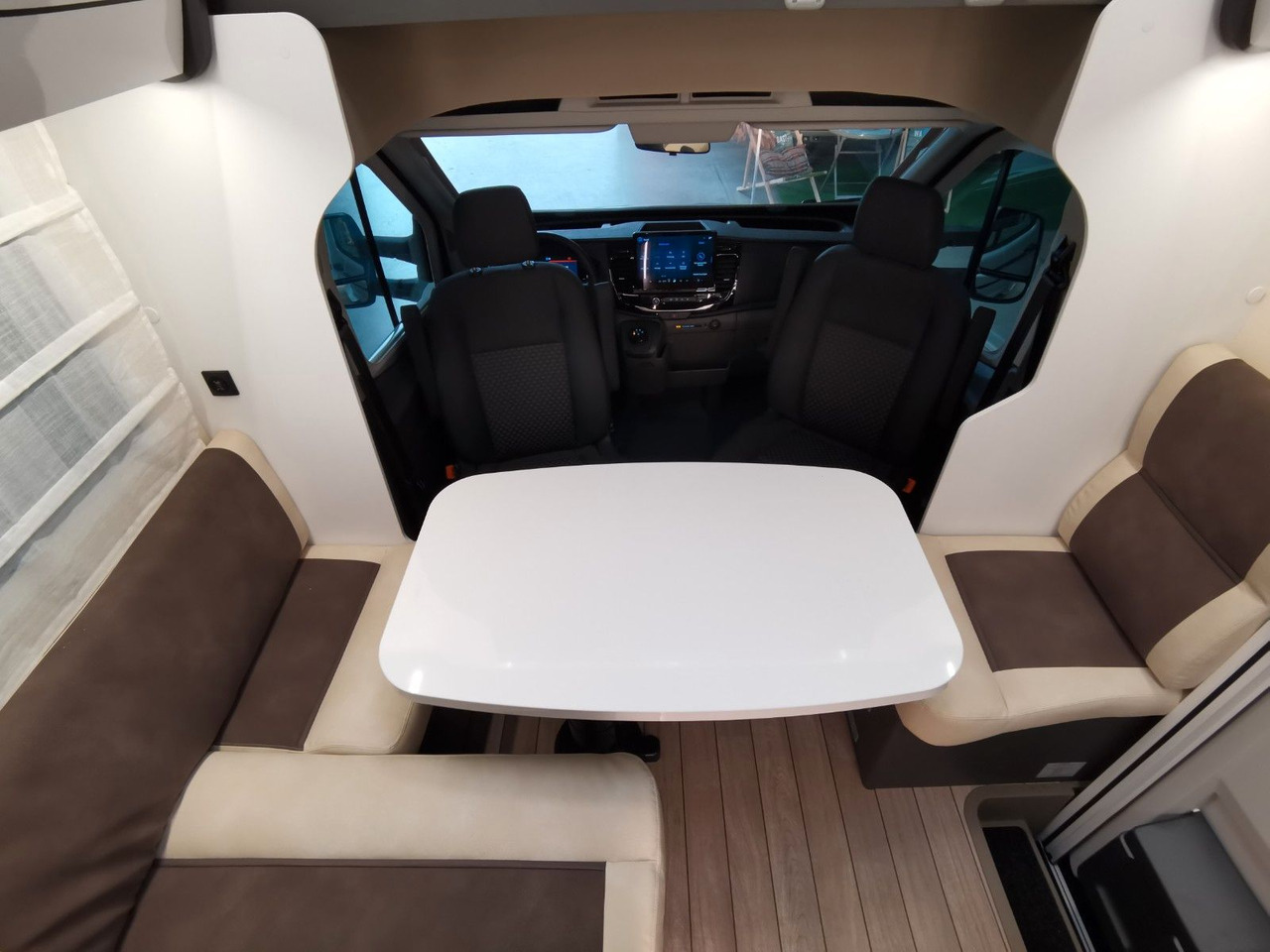 Alcove motorhome Forster A 699 EB / - 2026 - / 165 PS - 8G / EINZELBETTEN: picture 15