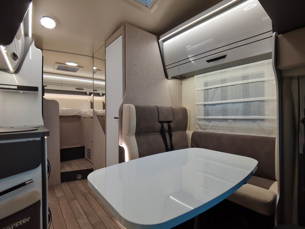 Alcove motorhome Forster A 699 EB / - 2026 - / 165 PS - 8G / EINZELBETTEN: picture 16