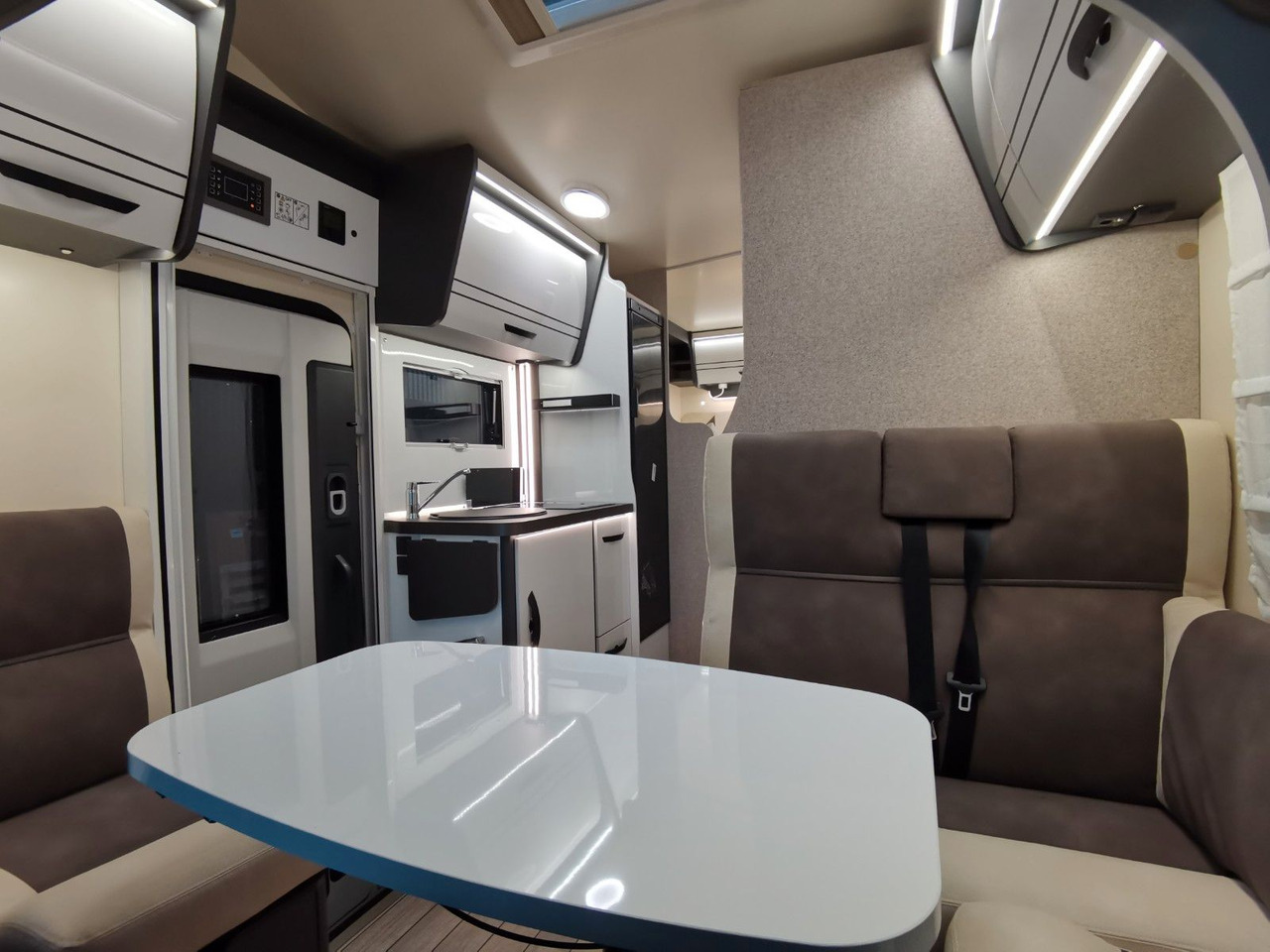 Alcove motorhome Forster A 699 EB / - 2026 - / 165 PS - 8G / EINZELBETTEN: picture 14