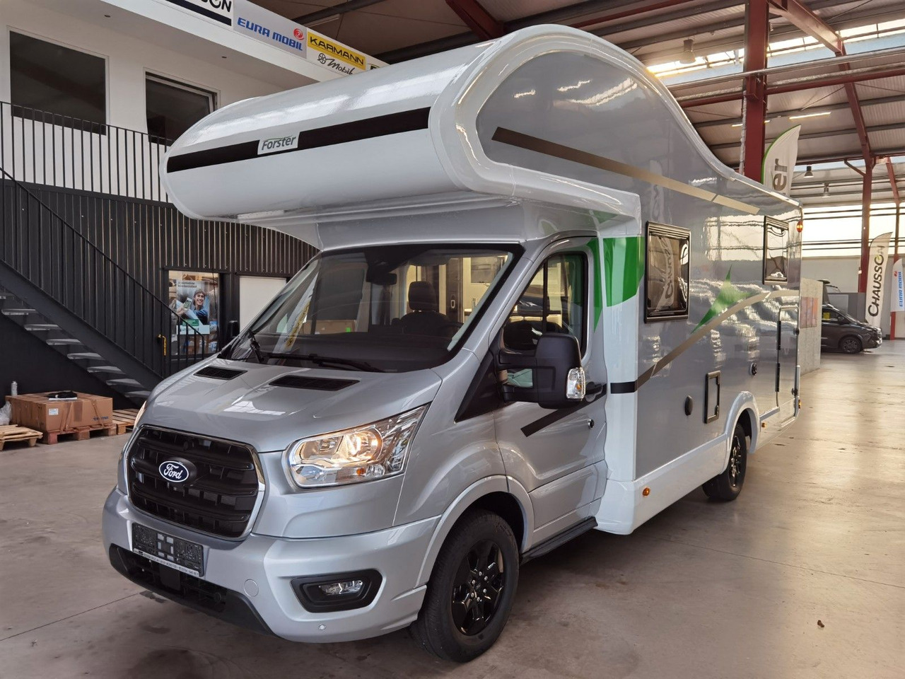 Alcove motorhome Forster A 699 EB / - 2026 - / 165 PS - 8G / EINZELBETTEN: picture 7