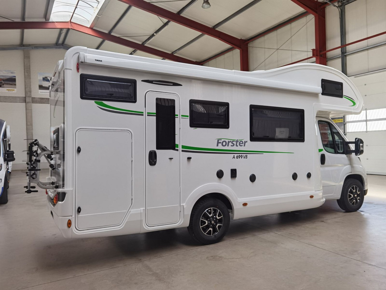 Forster A 699 VB / Modell 2025 / 140PS / AUTOMATIK - Alcove motorhome: picture 4 Forster A 699 VB / Modell 2025 / 140PS / AUTOMATIK - Alcove motorhome: picture 4