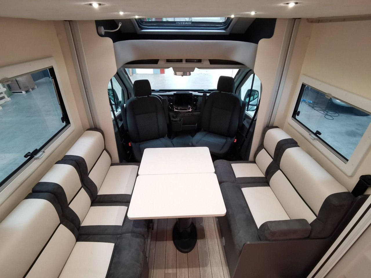 Semi-integrated motorhome Forster T 639 LF /-MODELL 2026- / XXL- HUBBETT & RAUMBAD: picture 14