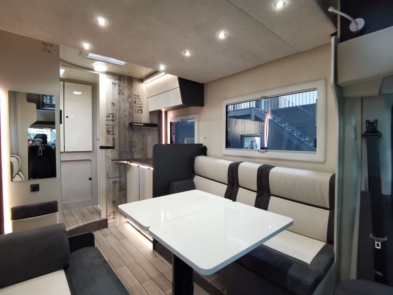 Semi-integrated motorhome Forster T 639 LF /-MODELL 2026- / XXL- HUBBETT & RAUMBAD: picture 13