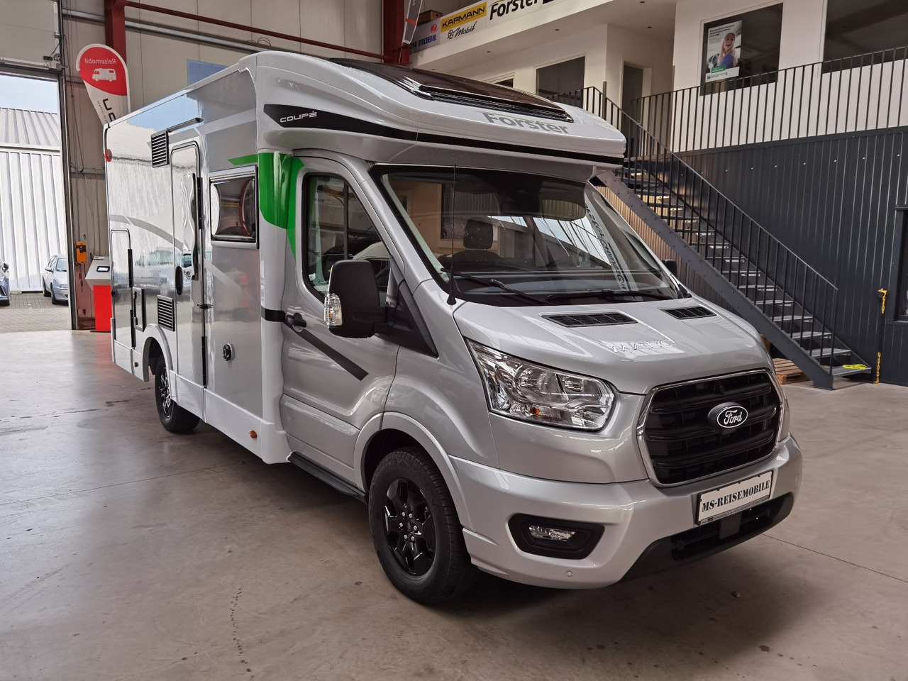 Semi-integrated motorhome Forster T 639 LF /-MODELL 2026- / XXL- HUBBETT & RAUMBAD: picture 7