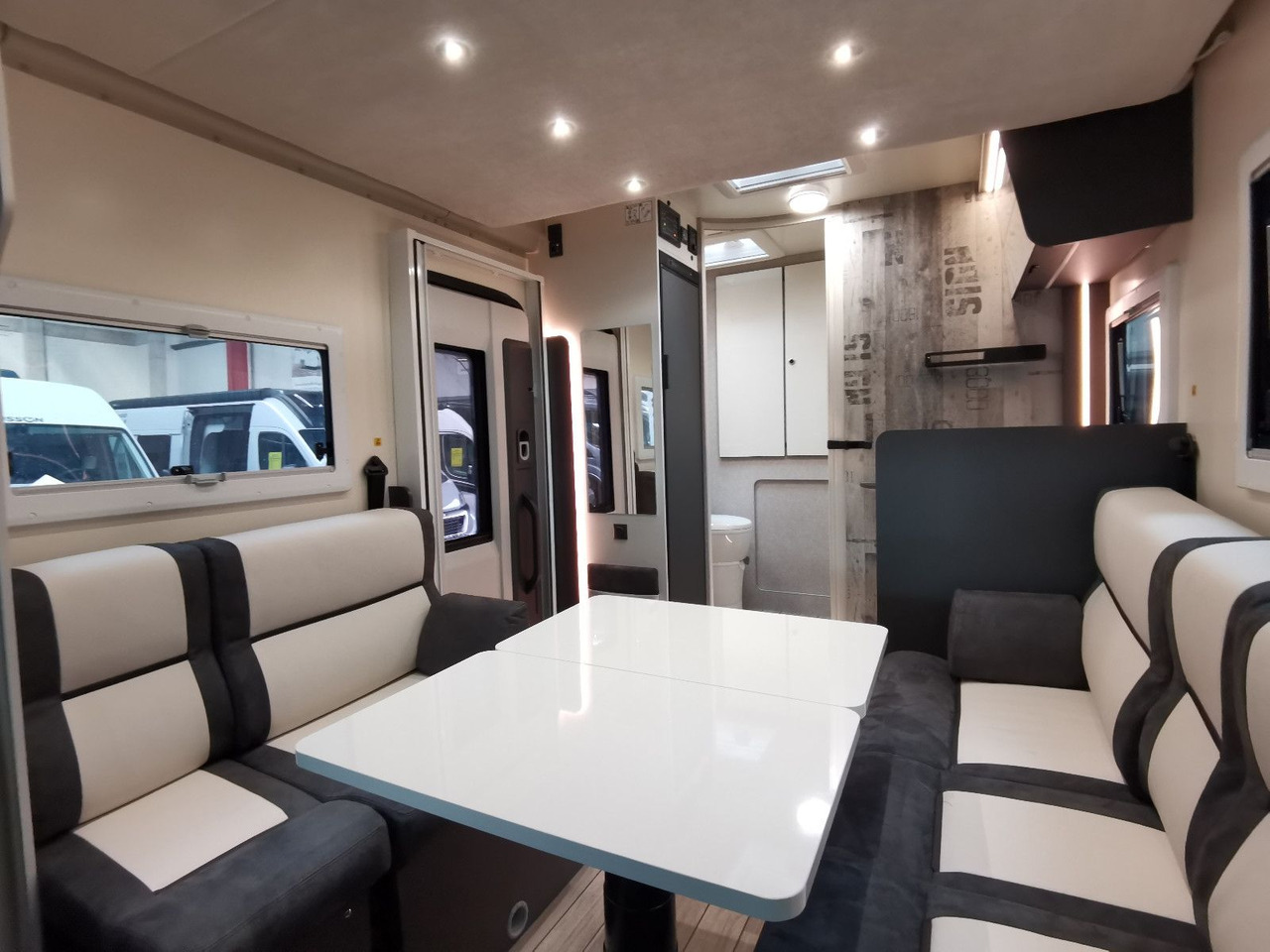 Semi-integrated motorhome Forster T 639 LF /-MODELL 2026- / XXL- HUBBETT & RAUMBAD: picture 15