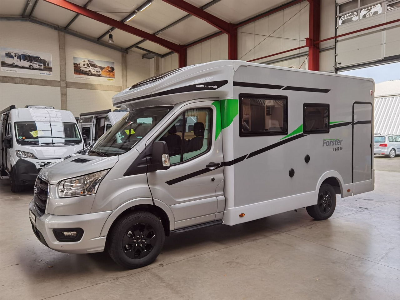 Semi-integrated motorhome Forster T 639 LF /-MODELL 2026- / XXL- HUBBETT & RAUMBAD: picture 9