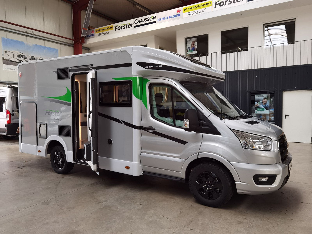 Semi-integrated motorhome Forster T 639 LF /-MODELL 2026- / XXL- HUBBETT & RAUMBAD: picture 8