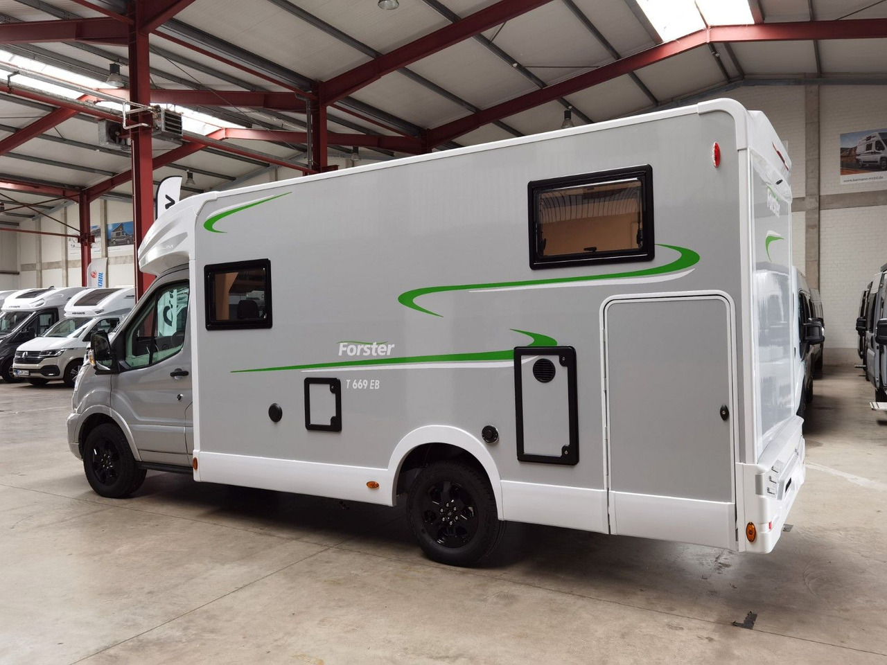 Forster T 669 EBN COUPÈ / -2025-/165PS/ SILVER - EDITION - Semi-integrated motorhome: picture 5 Forster T 669 EBN COUPÈ / -2025-/165PS/ SILVER - EDITION - Semi-integrated motorhome: picture 5