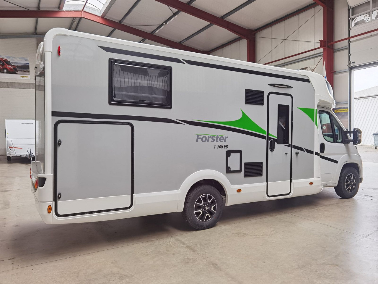 Forster T 745 EB / MODELL 2026 / EINZELBETTEN & RAUMBAD - Semi-integrated motorhome: picture 4 Forster T 745 EB / MODELL 2026 / EINZELBETTEN & RAUMBAD - Semi-integrated motorhome: picture 4