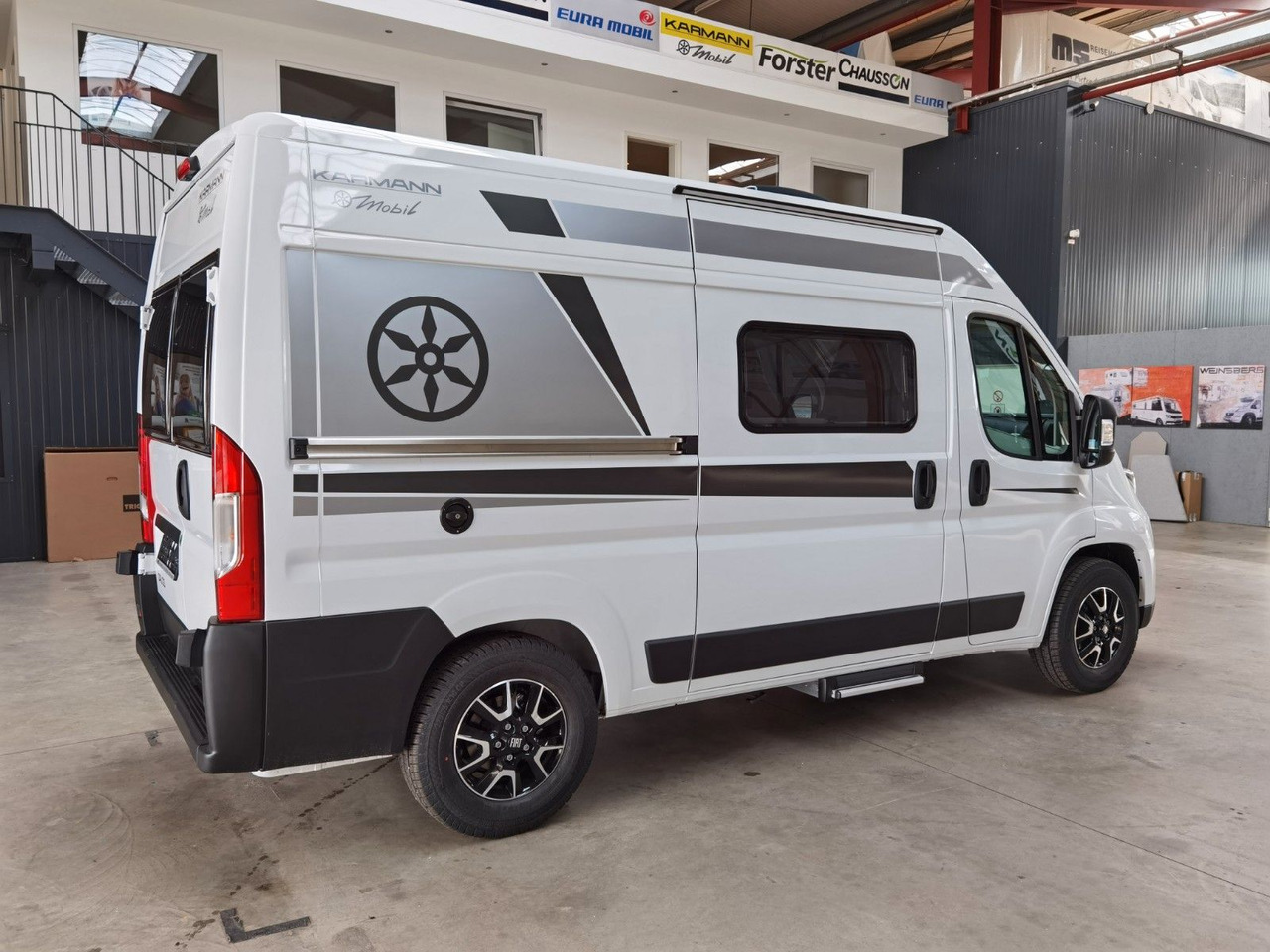 Karmann DAVIS 540 LIFESTYLE / MODELL 2026 / HECKBETT - Camper van: picture 4 Karmann DAVIS 540 LIFESTYLE / MODELL 2026 / HECKBETT - Camper van: picture 4