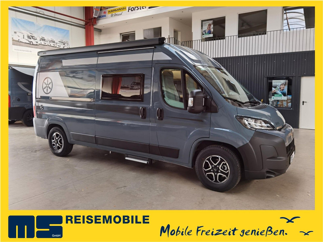 Karmann DAVIS 590 TRENDSTYLE / -2026- / 140PS- AUTOMATIK - Camper van: picture 1 Karmann DAVIS 590 TRENDSTYLE / -2026- / 140PS- AUTOMATIK - Camper van: picture 1